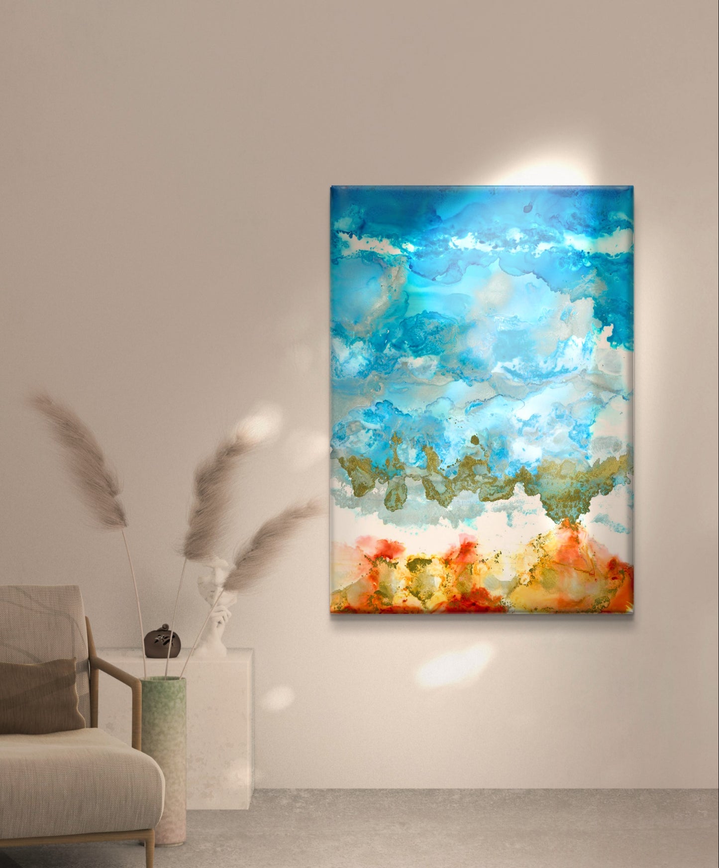 Bliss Canvas Art