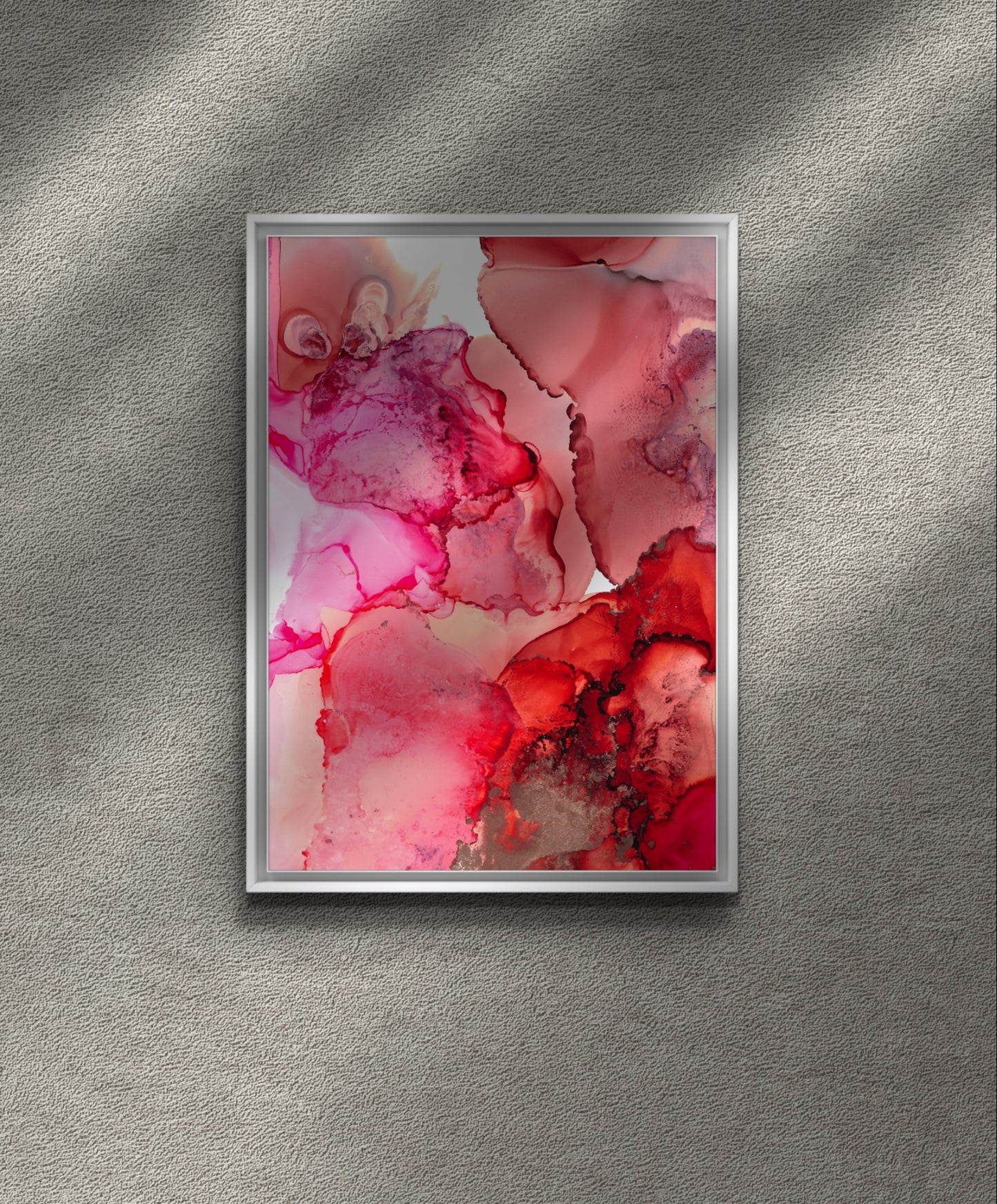 Rose - Museum-Quality Matte Paper Wooden Framed Poster