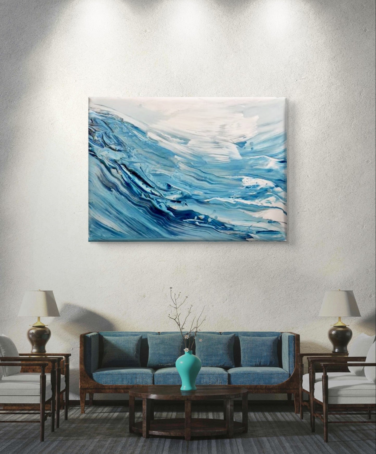 "Sea"  Canvas Art