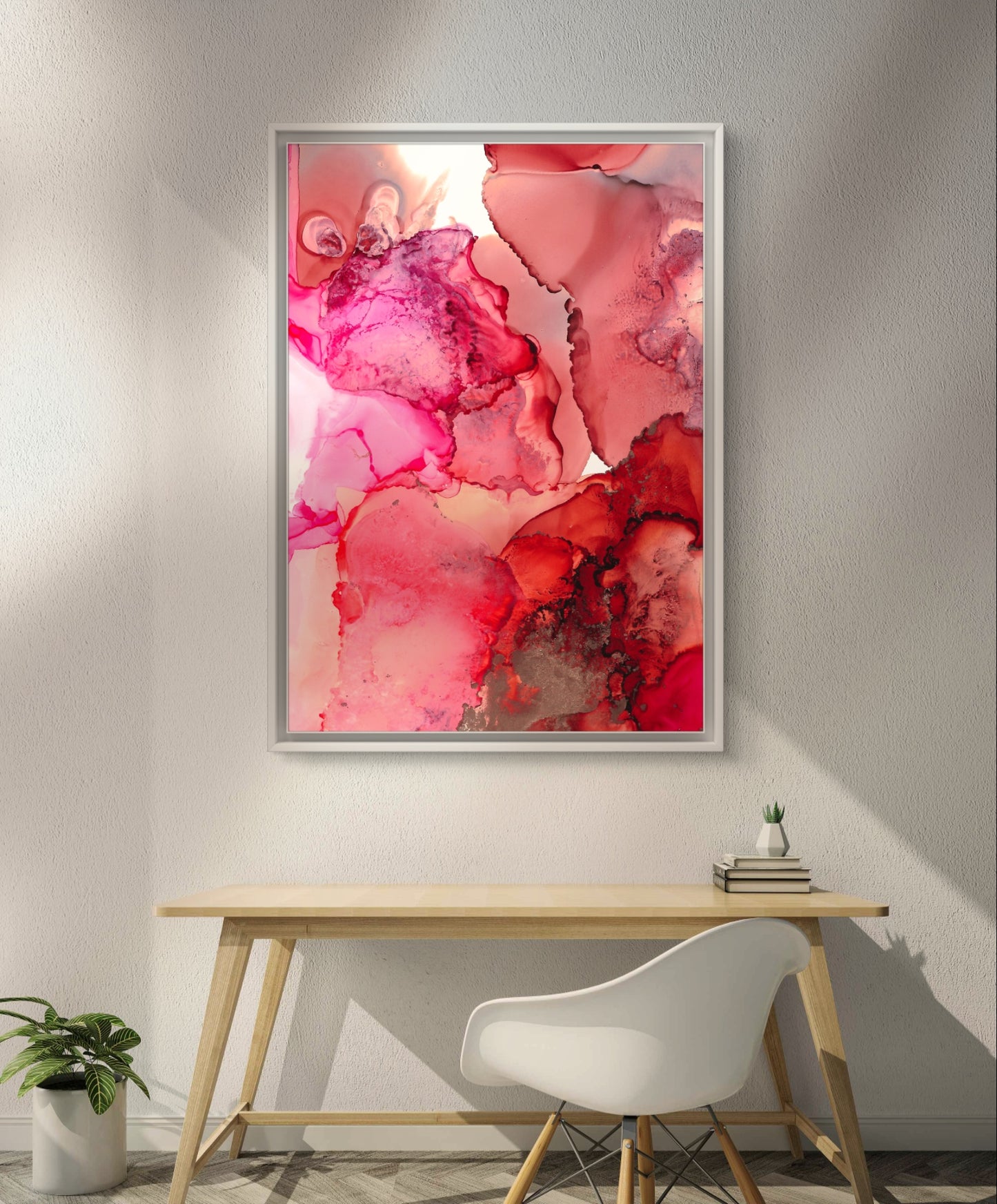 Rose - Museum-Quality Matte Paper Wooden Framed Poster