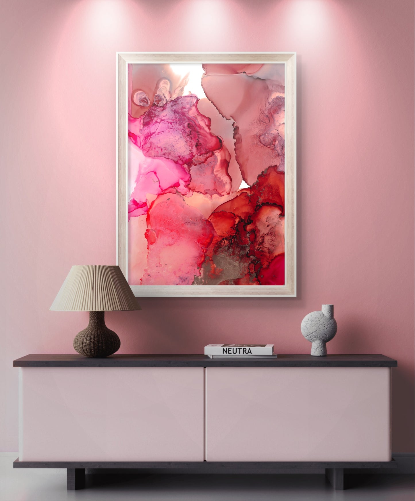 Rose - Museum-Quality Matte Paper Wooden Framed Poster