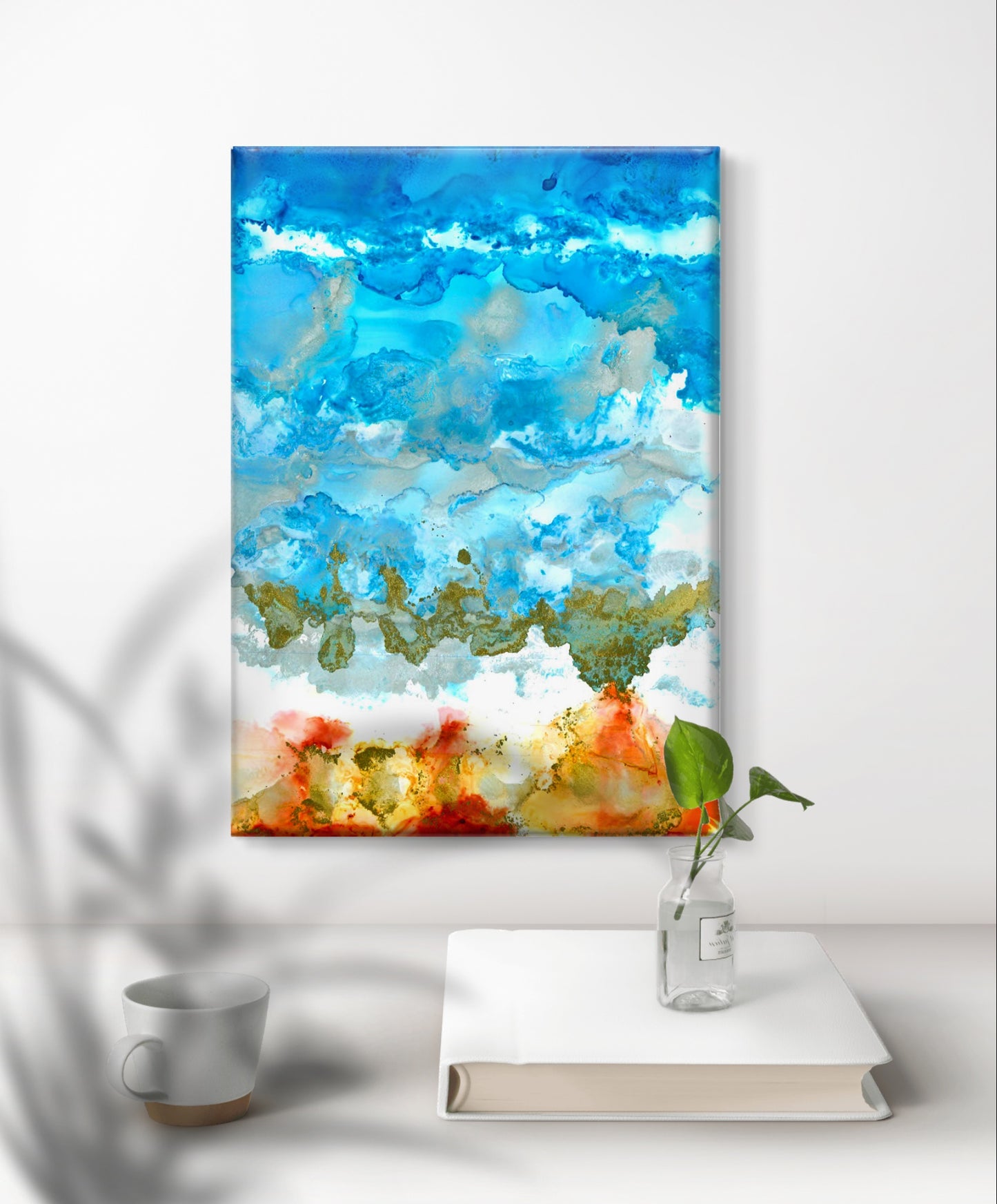 Bliss Canvas Art