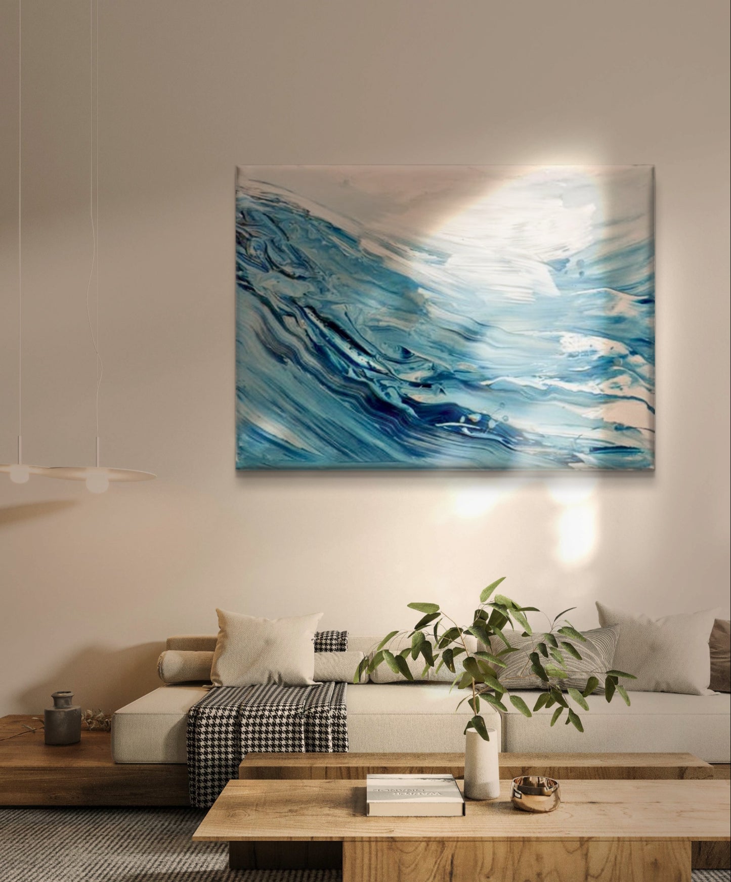 "Sea"  Canvas Art