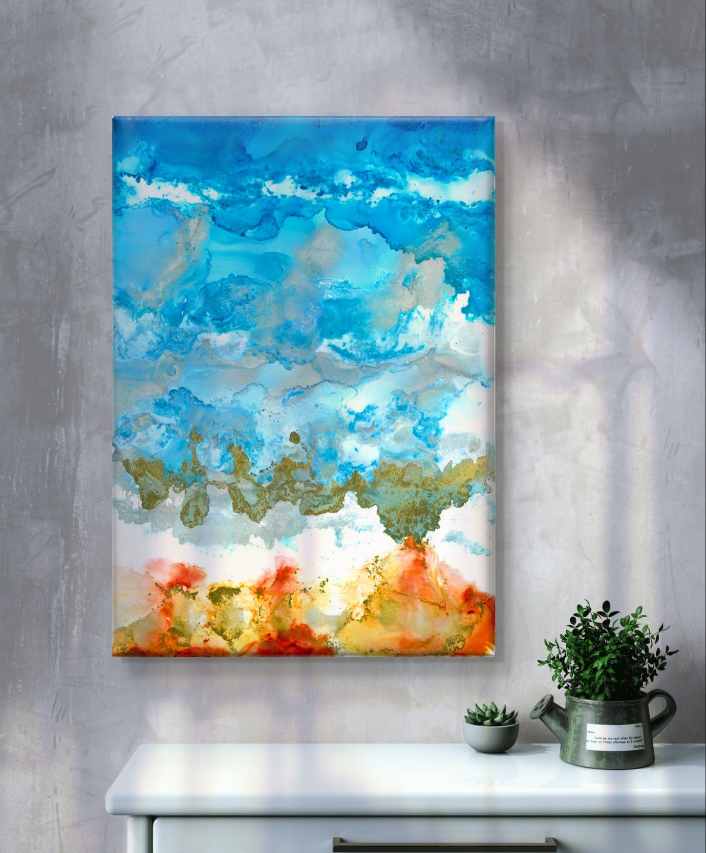 Bliss Canvas Art