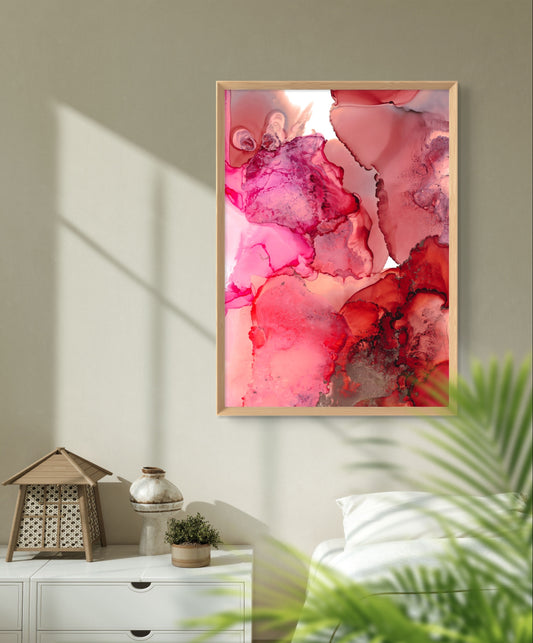 Rose - Museum-Quality Matte Paper Wooden Framed Poster