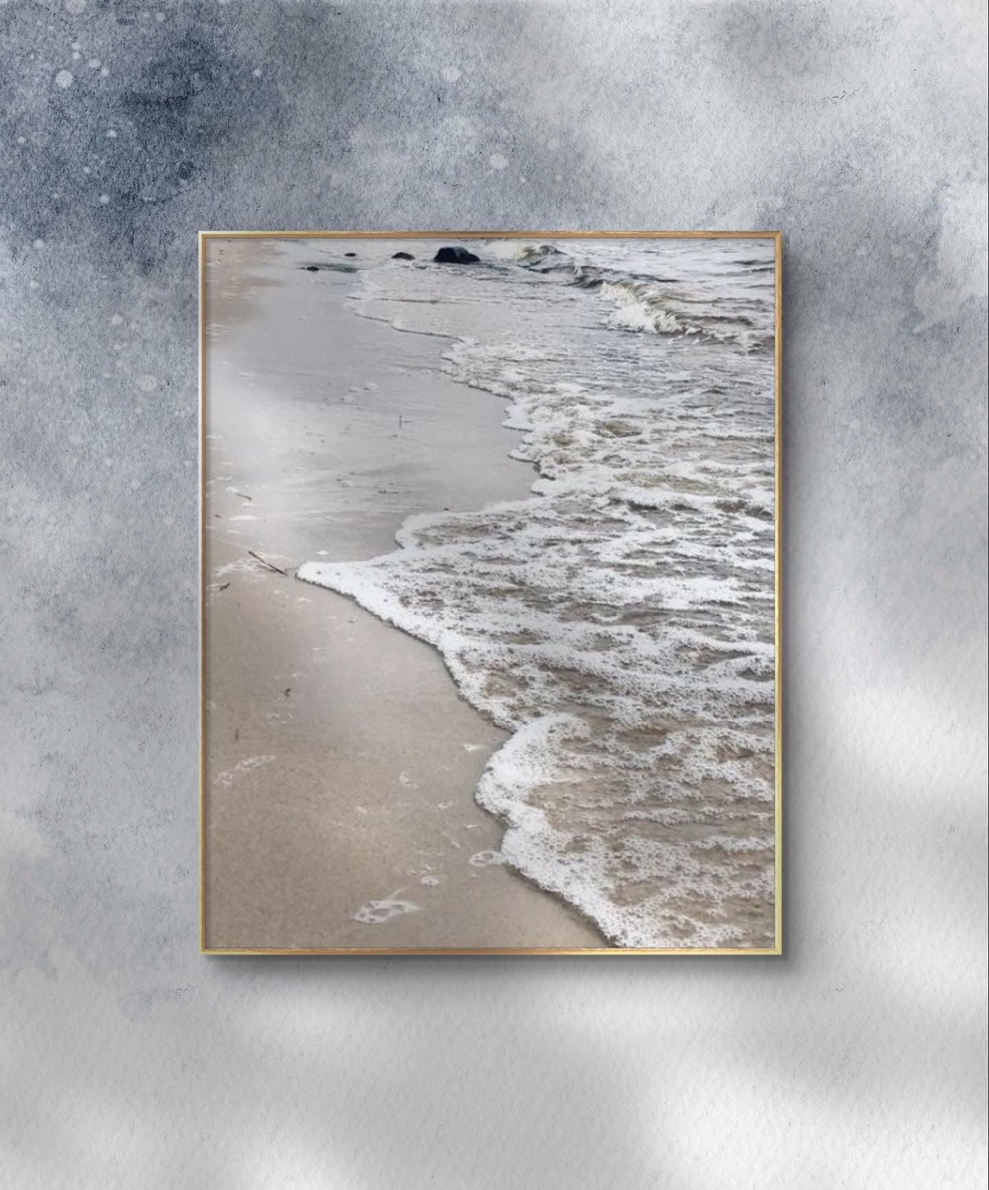 Shore - Museum-Quality Matte Paper Wooden Framed Poster