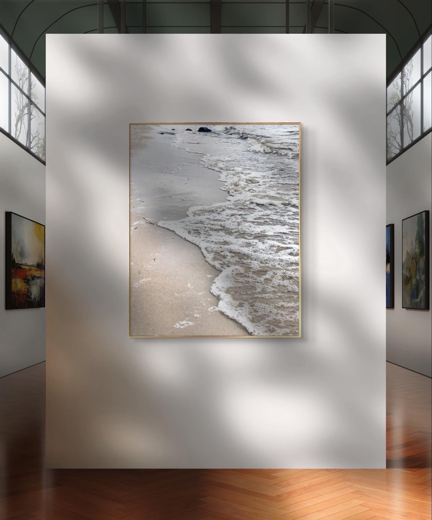 Shore - Museum-Quality Matte Paper Wooden Framed Poster