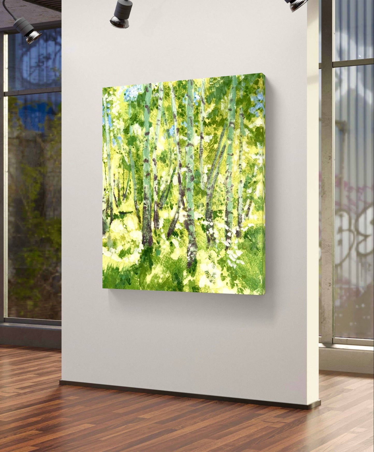 Midsummer Canvas Art