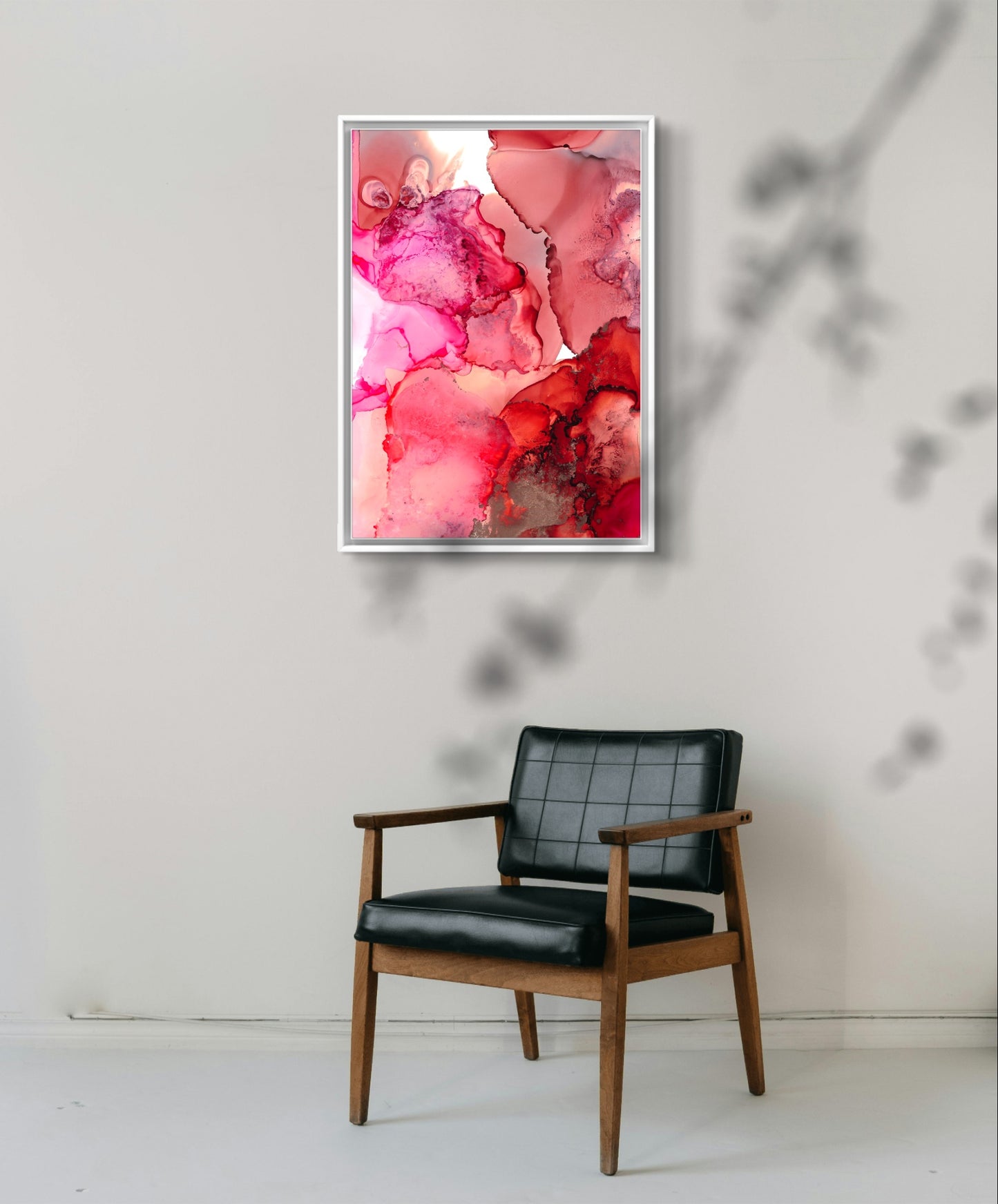 Rose - Museum-Quality Matte Paper Wooden Framed Poster