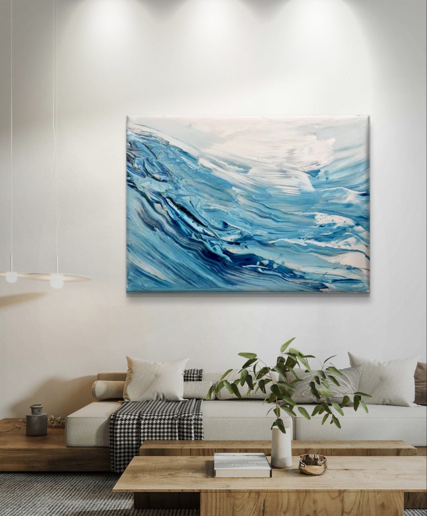 "Sea"  Canvas Art