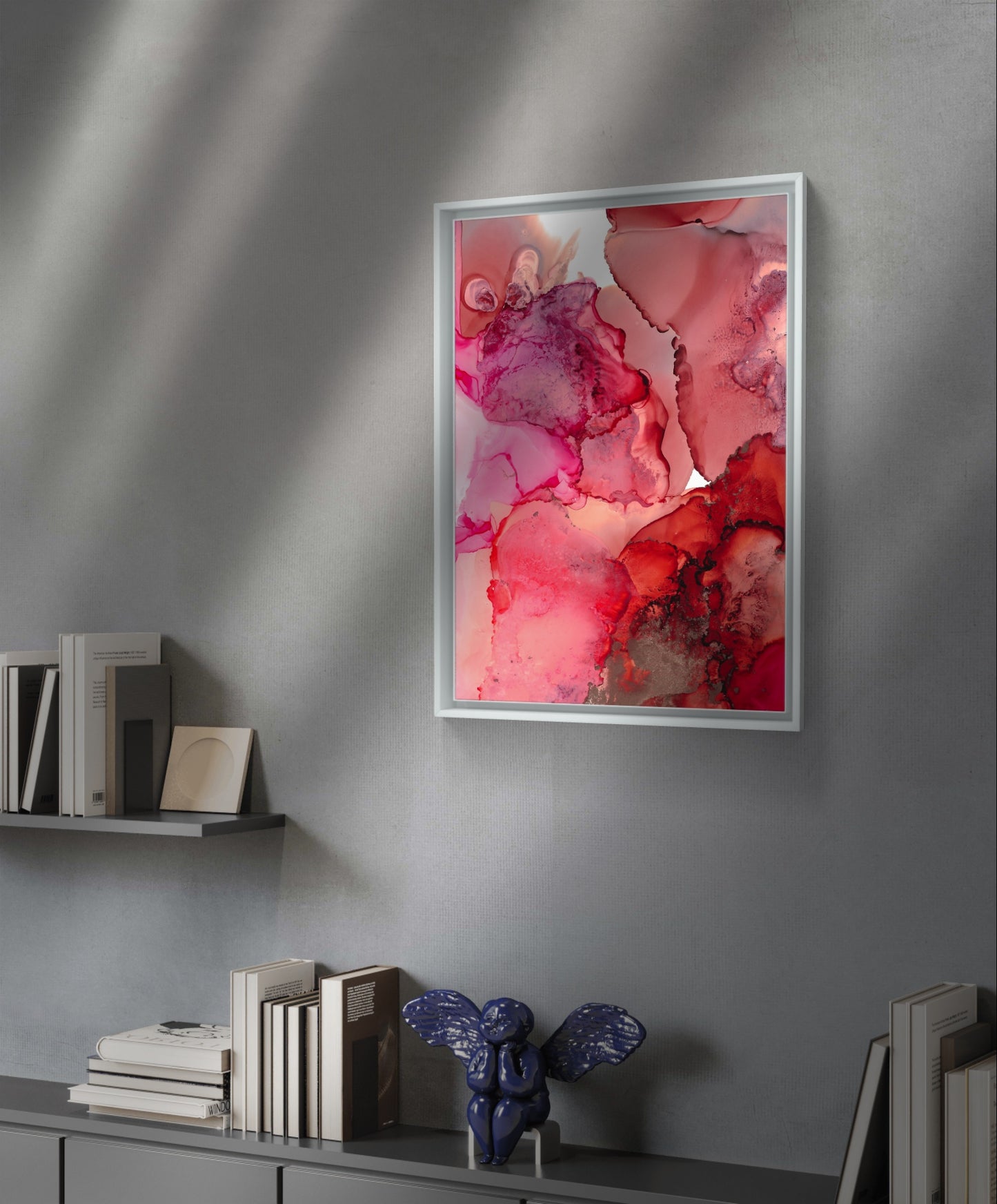 Rose - Museum-Quality Matte Paper Wooden Framed Poster