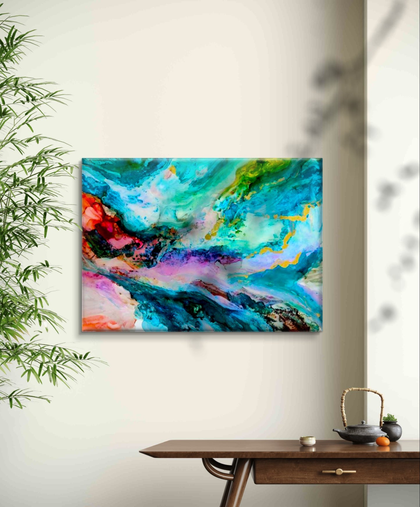 Wonderland Canvas Art