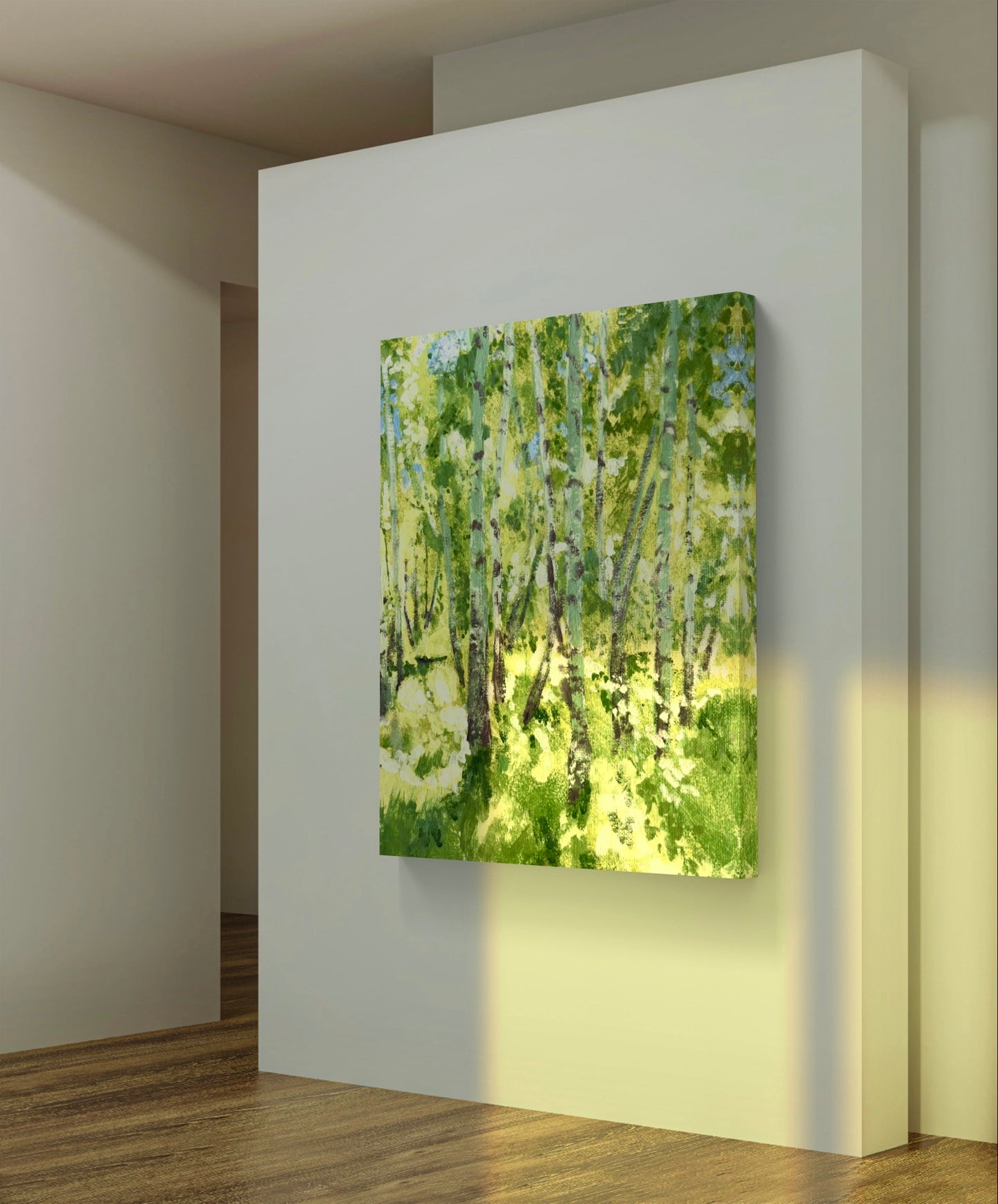 Midsummer Canvas Art