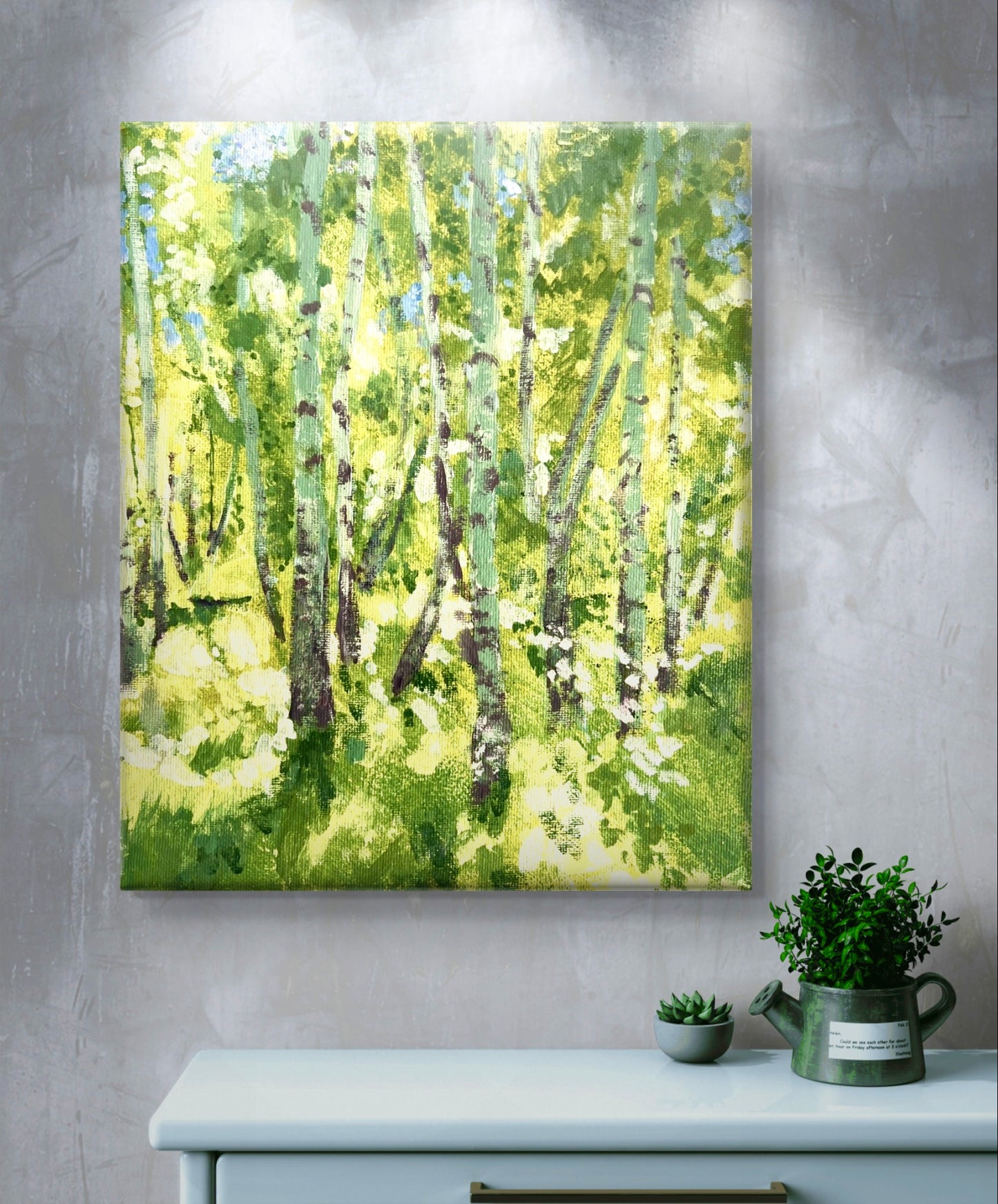 Midsummer Canvas Art