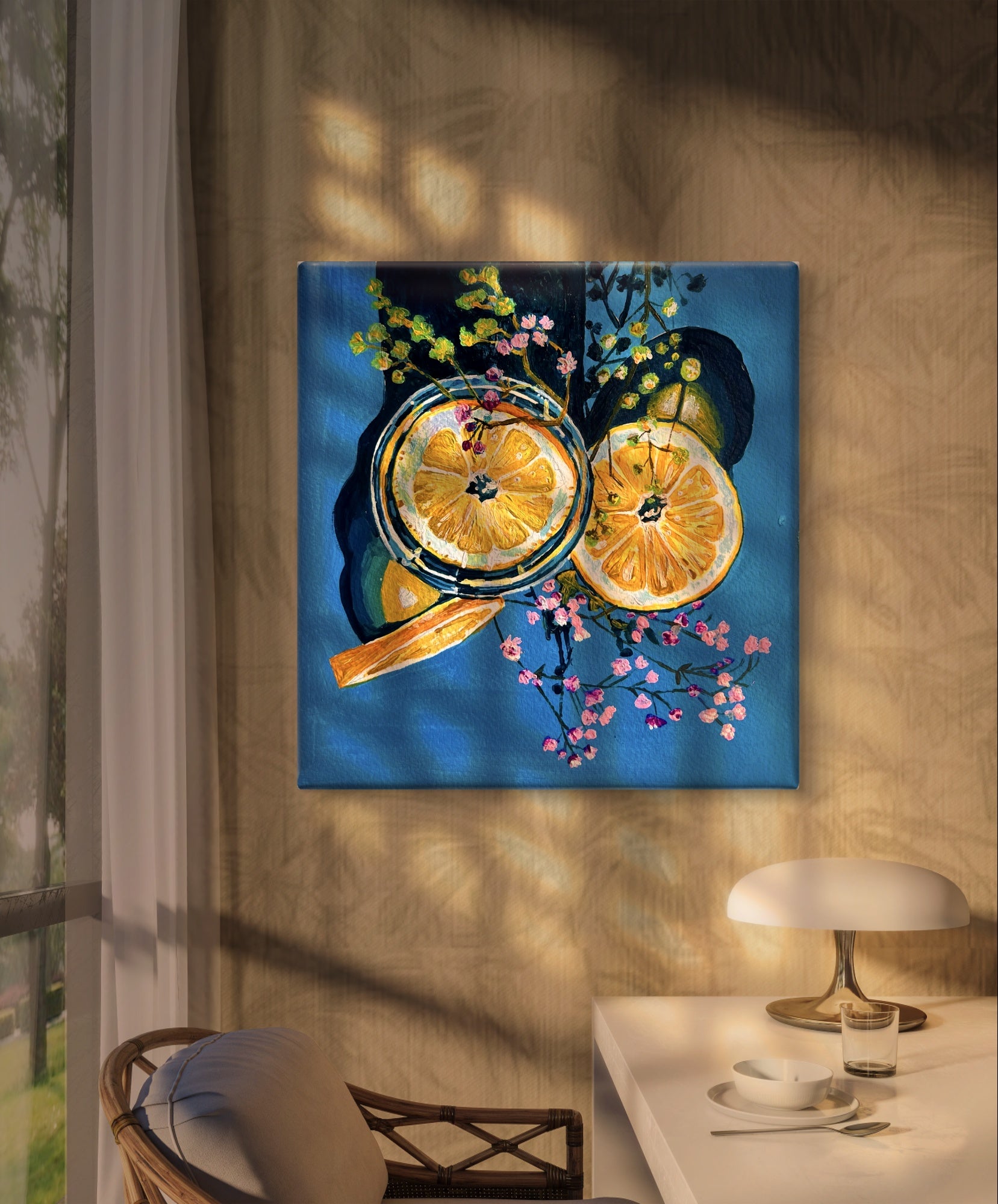 Lemonade Canvas Art – Rose Gold Posters
