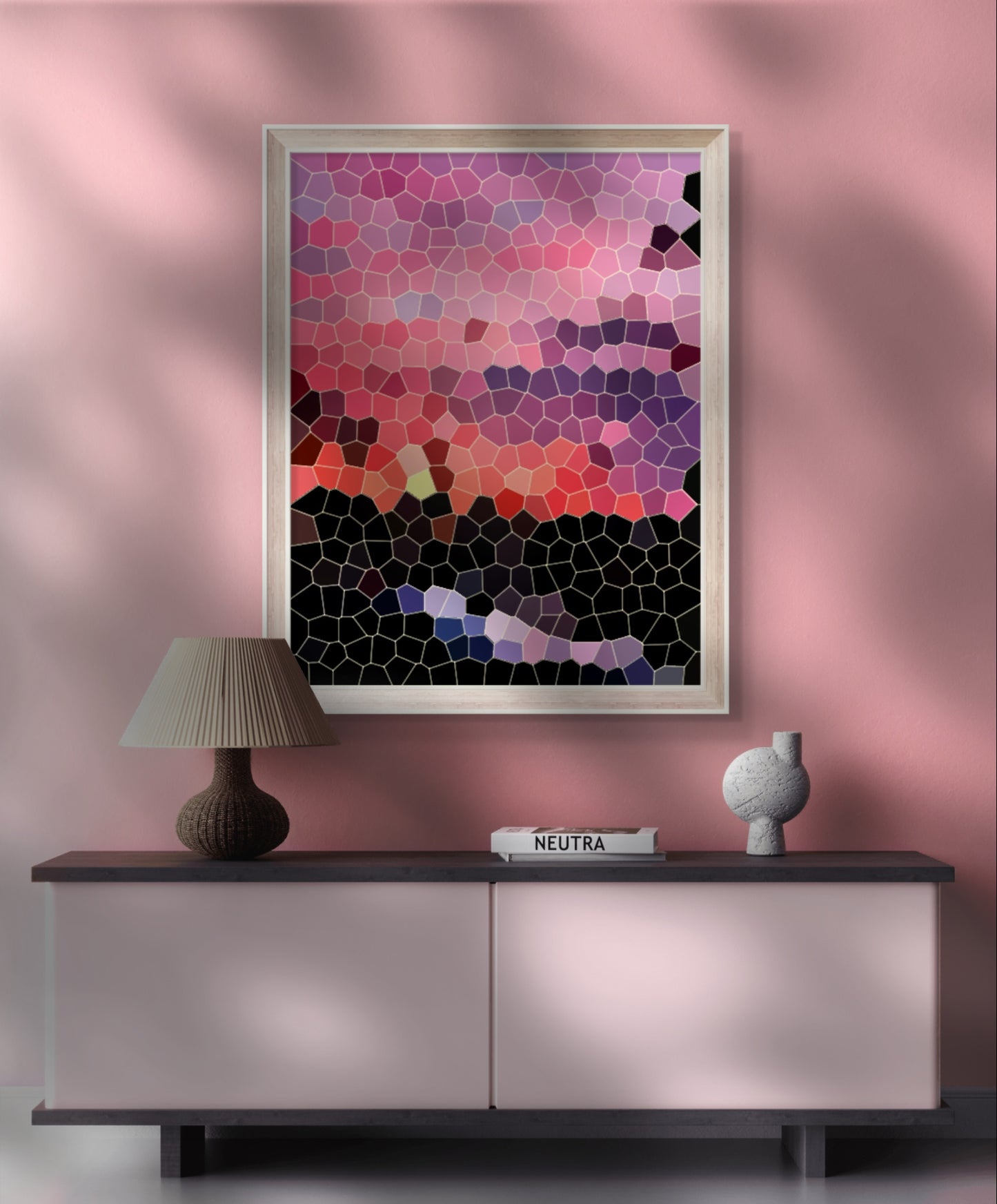 Urban Twilight - Museum-Quality Matte Paper Wooden Framed Poster